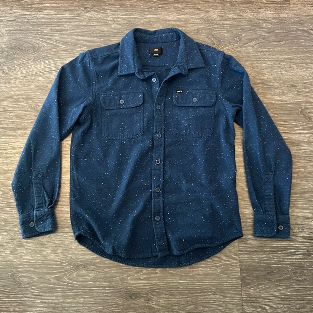 OBEY - Mens Over-Shirt - Small
